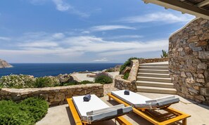 Terrace/patio - Lagoon Villa Mykonos (Mykonos)