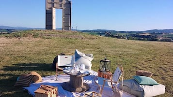 Area per barbecue/picnic
