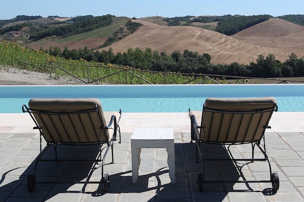 Outdoor pool, open 8:30 AM to 8:00 PM, pool loungers