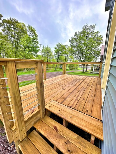 Great location for all your outdoor adventures in our area. 