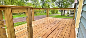 Great location for all your outdoor adventures in our area. 