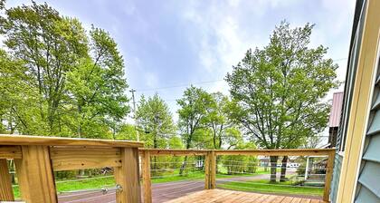 Great location for all your outdoor adventures in our area.