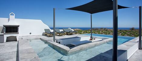 Piscina a l'aire lliure