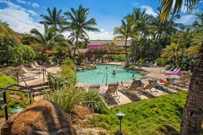 Pool - Island Paradise w/ Ocean Views Across from Kamaole 3 Beach! (Kihei)