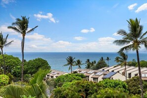 Exterior - Island Paradise w/ Ocean Views Across from Kamaole 3 Beach! (Kihei)