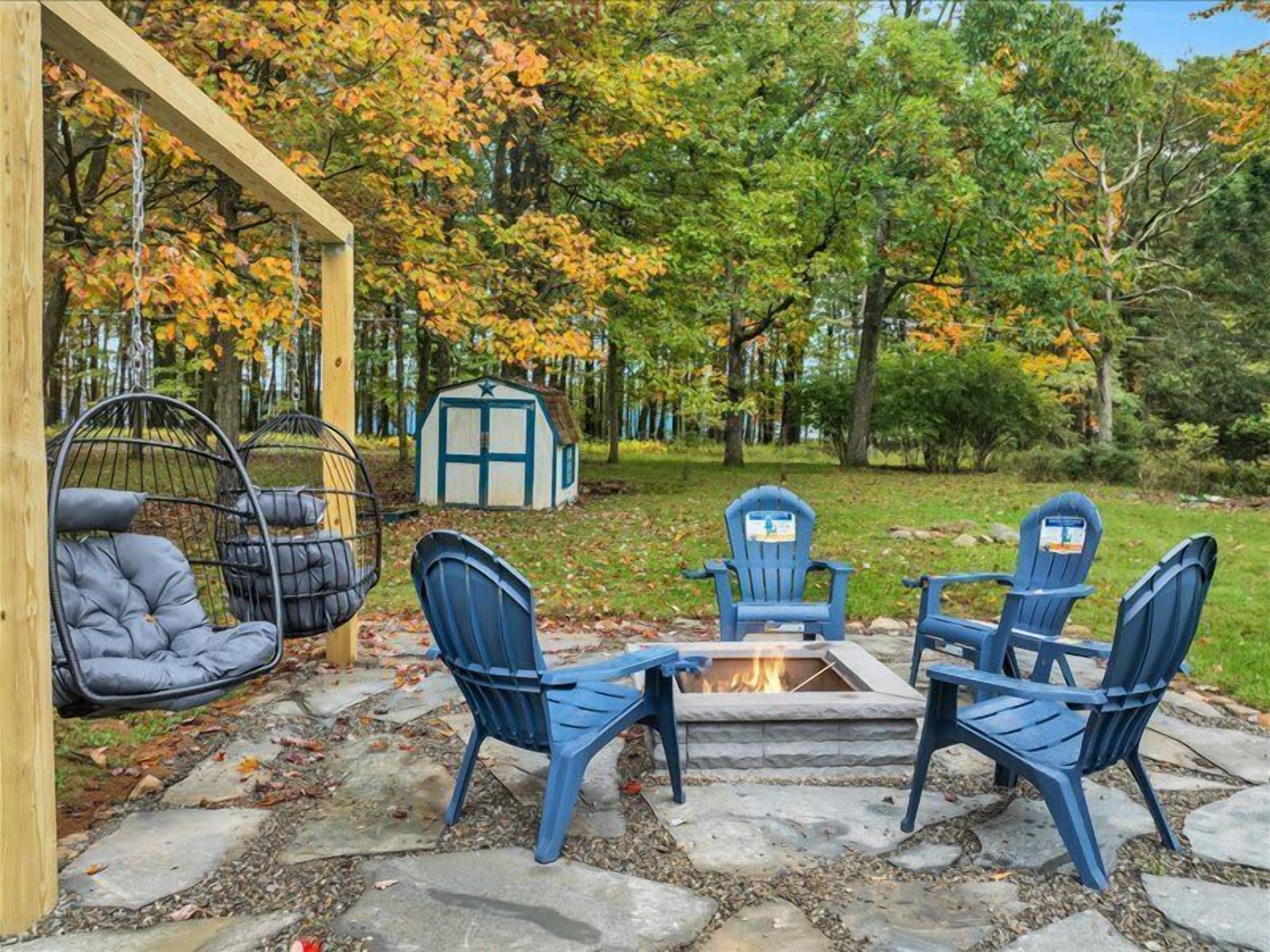 Overnattingsstedets uteområder