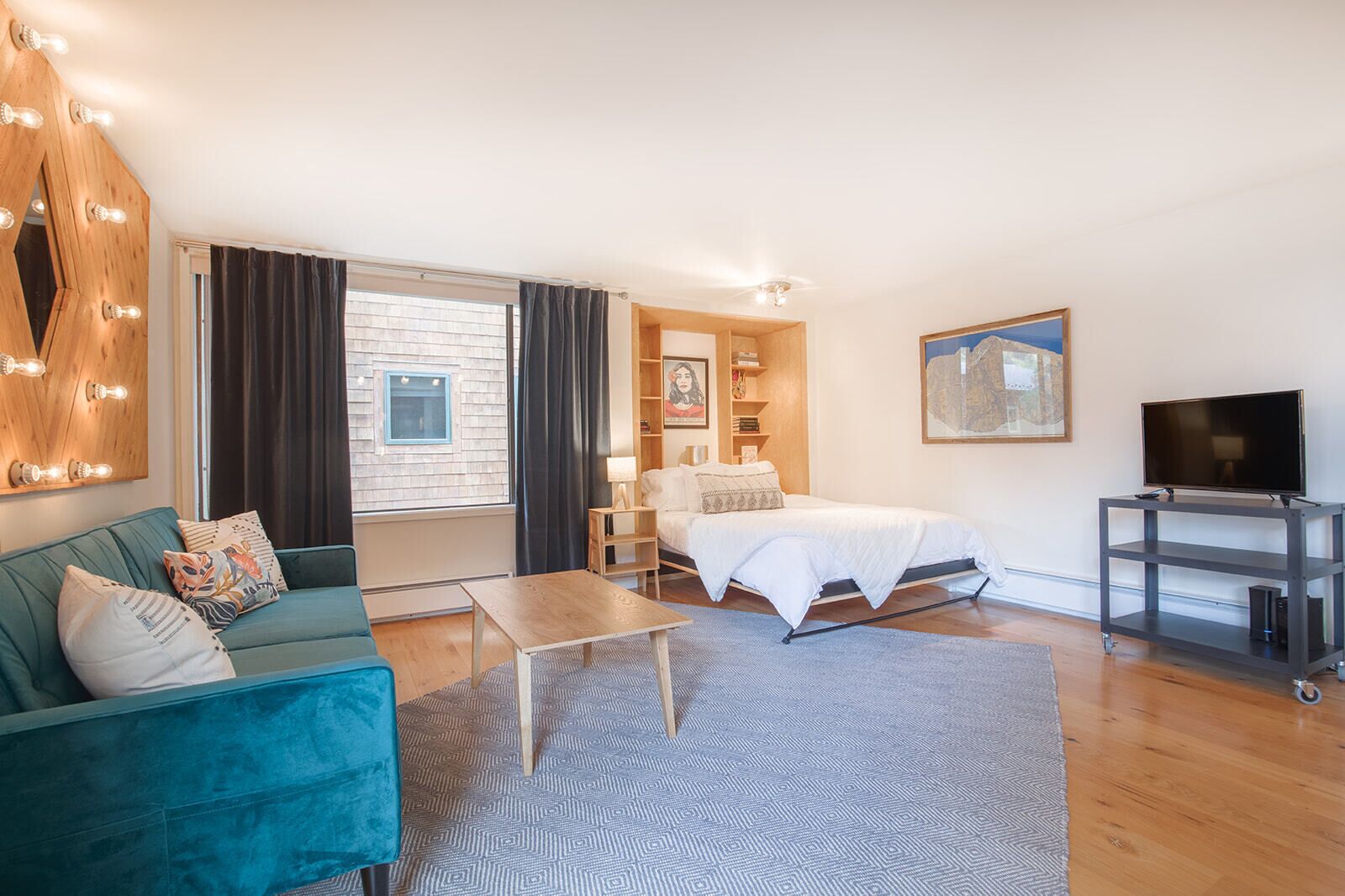 1 bedroom, iron/ironing board, travel cot, free WiFi