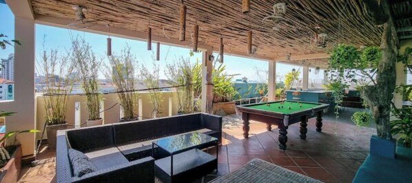 Restaurante al aire libre