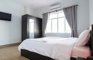 1 bedroom, desk, iron/ironing board, free WiFi - Appartement de Standing Dans Résidence (Phnom Penh)