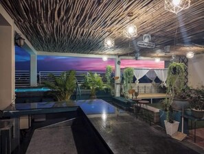 Outdoor dining - Appartement de Standing Dans Résidence (Phnom Penh)