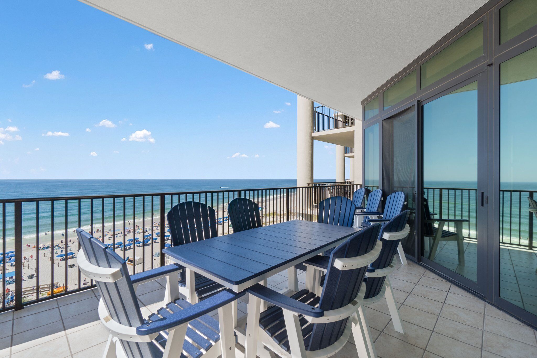 The Oasis at Orange Beach 609 -Beach Front-Snowbird Sanctuary