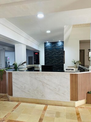 Reception - Hotel Best Beach-Family Only (Chott Mariem)