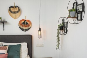 Deluxe Apartment | 1 bilik tidur, seterika/papan seterika, Wi-fi percuma 