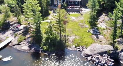 Spectacular Waterfront Escape: Experience Timber Frame Tranquility