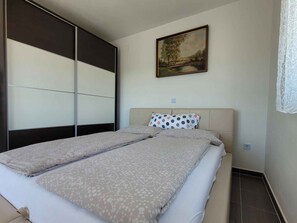 1 室のベッドルーム