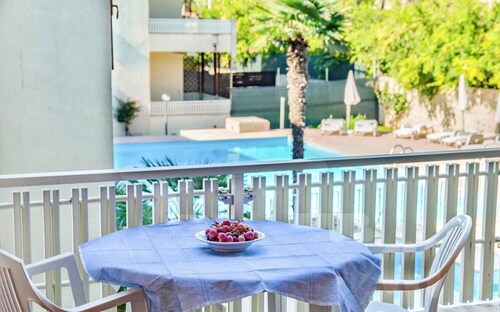 Holiday apartment with WLAN and air conditioning