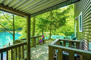 Property grounds - Lakeside Cabin | Fish Swim Kayak (Dover)
