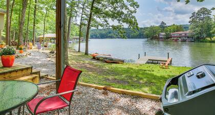 Scenic Studio on Lake Desoto w/ Patio!