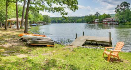 Scenic Studio on Lake Desoto w/ Patio!