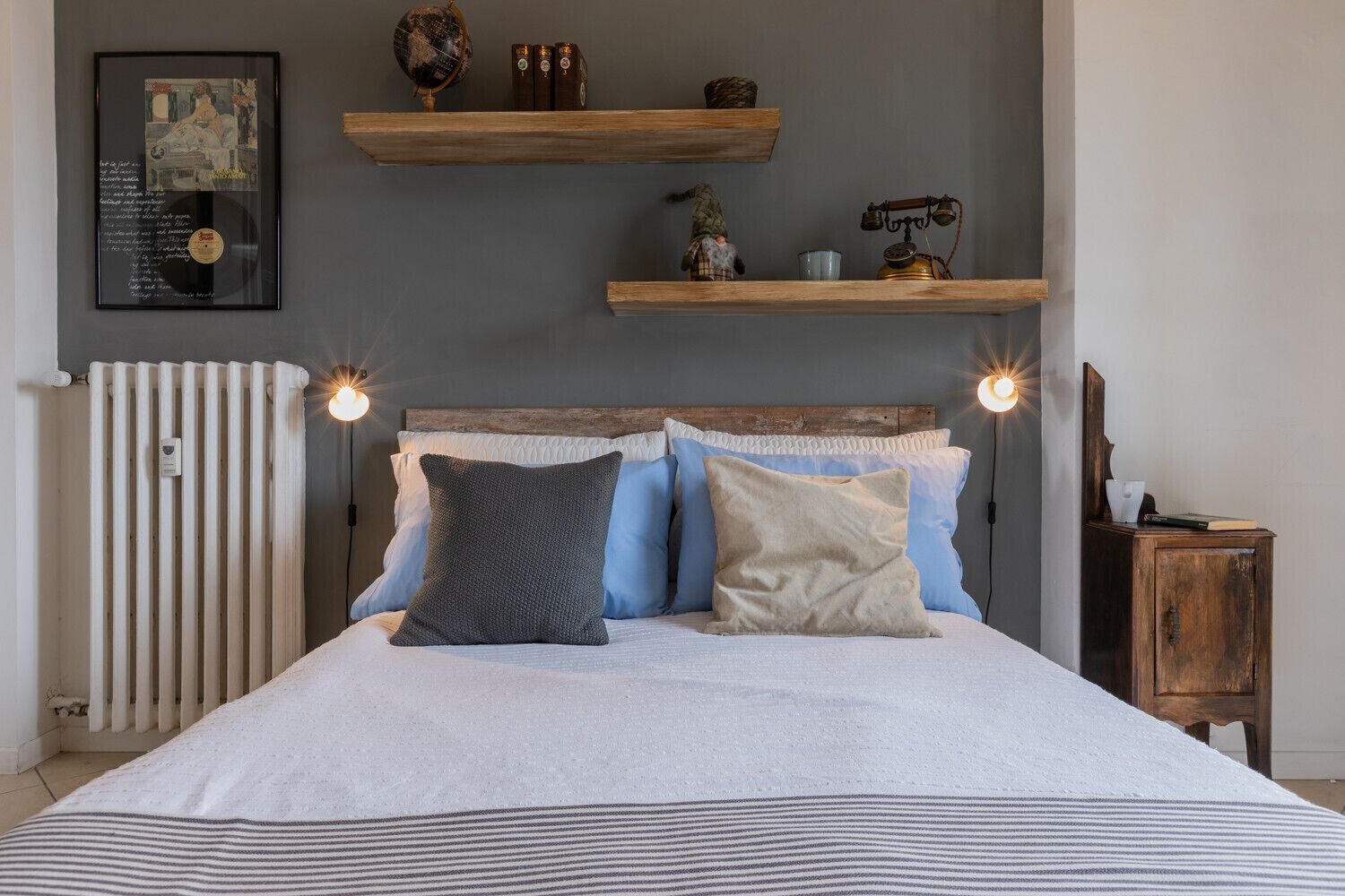 Wi-Fi gratuito, lenzuola