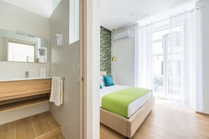 1 sovrum, gratis wi-fi och sängkläder