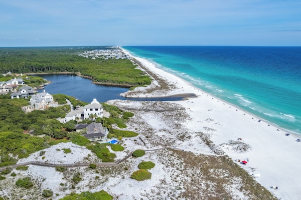 Beach nearby