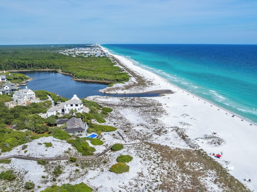 Beach nearby