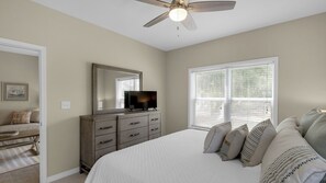 Condo, Multiple Beds, Patio, Pool View (Heron's Watch 5101) | 2 bedrooms, individually decorated, individually furnished