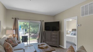 Leilighet, flere senger, terrasse, bassengutsikt (Heron's Watch 5101) | Utsikt fra overnattingsstedet