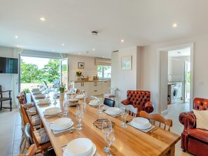Dining - Llwyncelyn Farmhouse (Clynderwen)