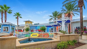 Unclassified image, 2 of 84, button - 1st Floor Gulf Side- Lagoon Pool- Beach Chair Setup (Panama City Beach)