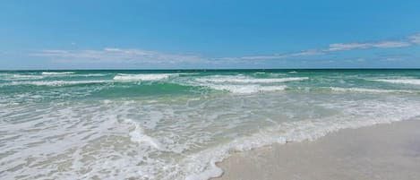 Beach nearby