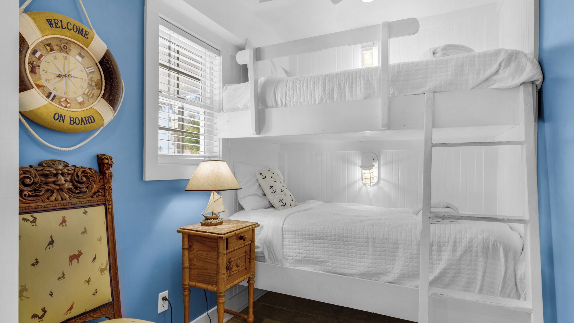 Vue de la chambre