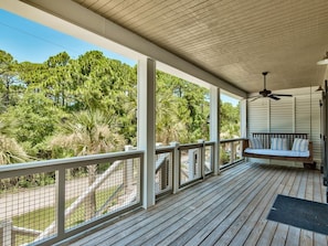 House, Multiple Beds, Pool Access, Pool View (Southern Grounds) | Balcony view - Large Private Pool & Short Walk to Beach! Outdoor Tv!! (Santa Rosa Beach)