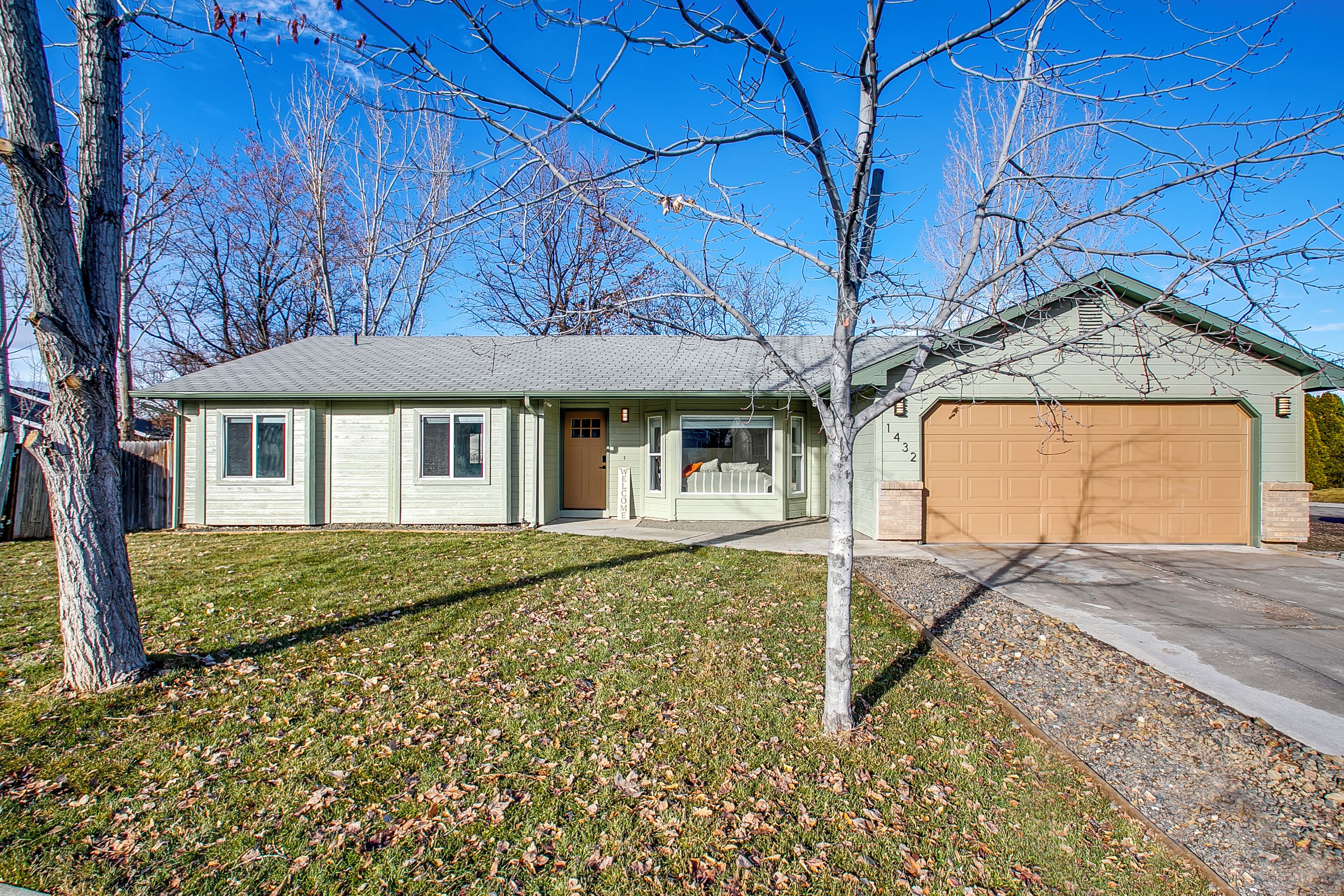 Family-friendly, fenced yard minutes from downtown