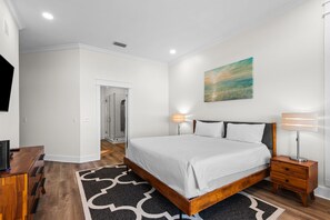 Condo, Multiple Beds, Patio, Ocean View (Turtle Beach - 55 Nature Way #100) | 4 bedrooms, individually decorated, individually furnished, bed sheets - Luxury 4-bedroom Vacation Home With Unparalleled Gulf Views (Santa Rosa Beach)