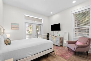 Condo, Multiple Beds, Patio, Ocean View (Turtle Beach - 55 Nature Way #100) | 4 bedrooms, individually decorated, individually furnished, bed sheets - Luxury 4-bedroom Vacation Home With Unparalleled Gulf Views (Santa Rosa Beach)
