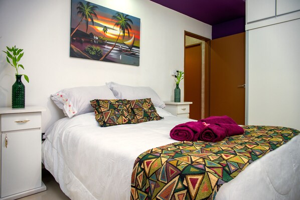 1 habitación, wifi y ropa de cama 