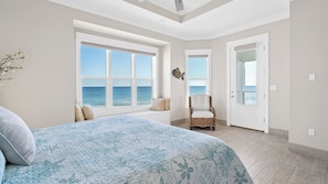 Casa, varias camas, acceso a la alberca, vista al océano (Seasational) | 6 habitaciones, decoración personalizada y muebles diferentes 