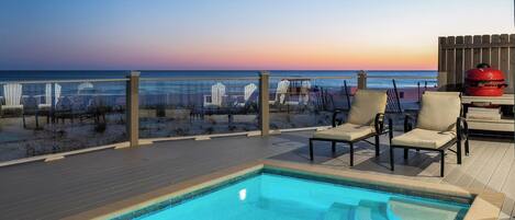 House, Multiple Beds, Pool Access, Ocean View (Seasational) | Pool