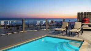 House, Multiple Beds, Pool Access, Ocean View (Seasational) | Pool - Luxury Gulf Front, Private Pool, 6-seater Golf Cart, Free Beach Setup (Panama City Beach)