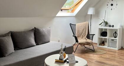 Exquisites Loft mit Schloß Blick für 5 Personen