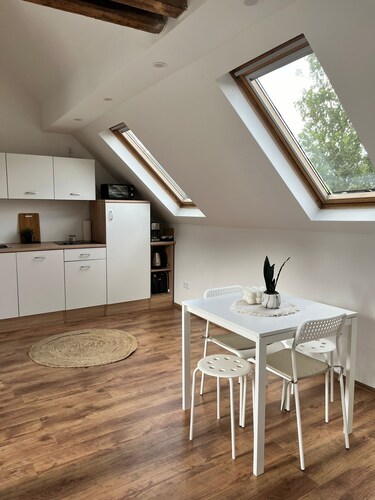 Exquisites Loft mit Schloß Blick für 5 Personen
