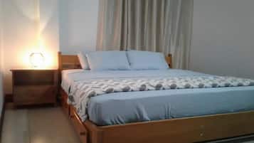 1 chambre, Wi-Fi gratuit, draps fournis