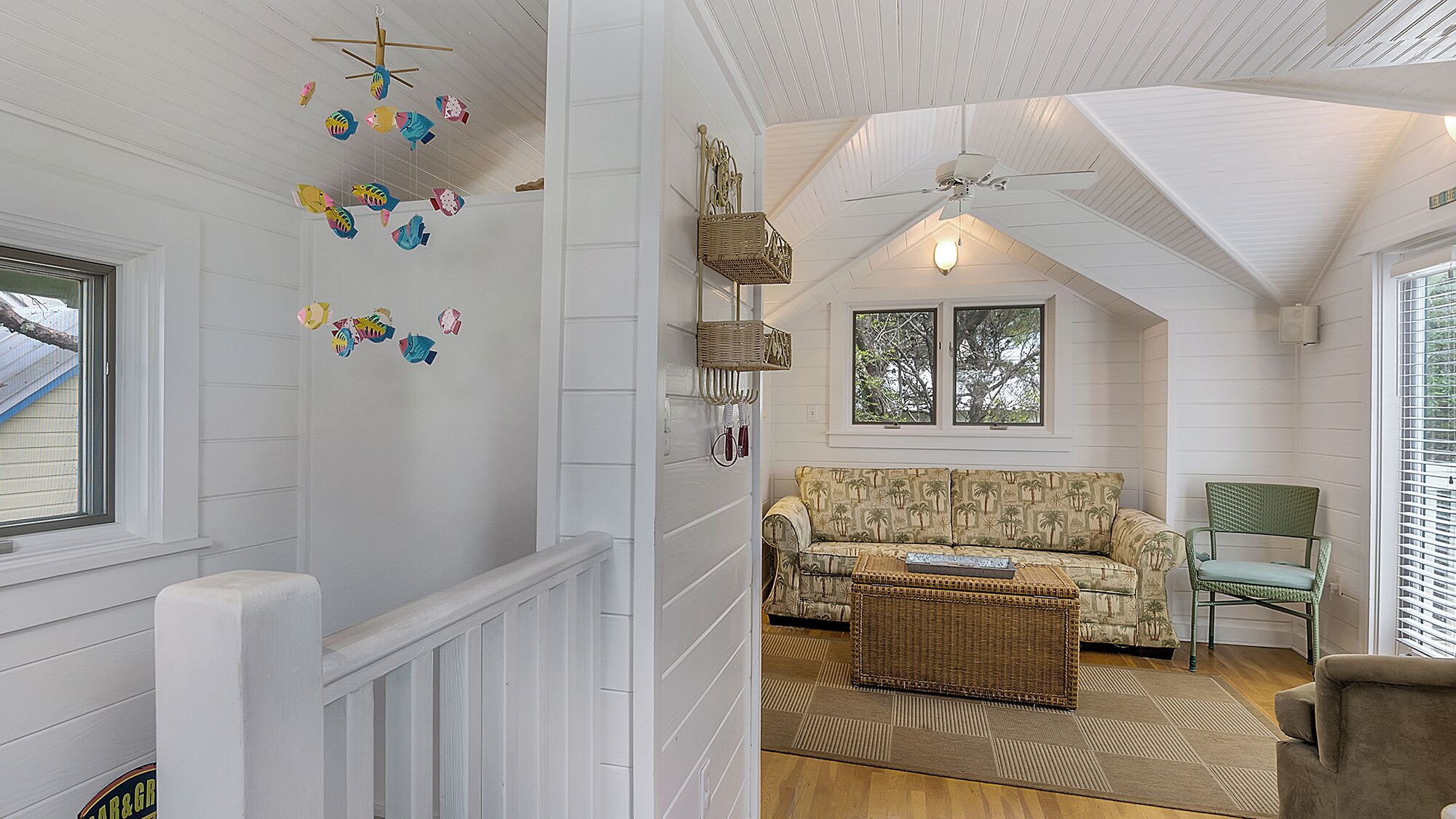 House, 1 Queen Bed with Sofa bed, Patio, Garden View (Margarita Days) | Interior