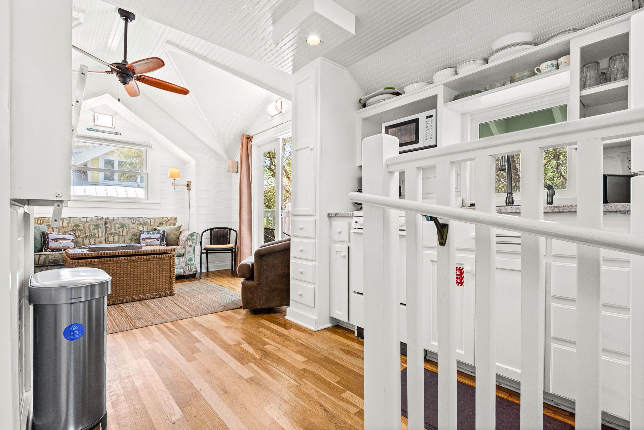Maison, 1 grand lit et 1 canapé-lit, patio, vue sur le jardin (Margarita Days) | Intérieur