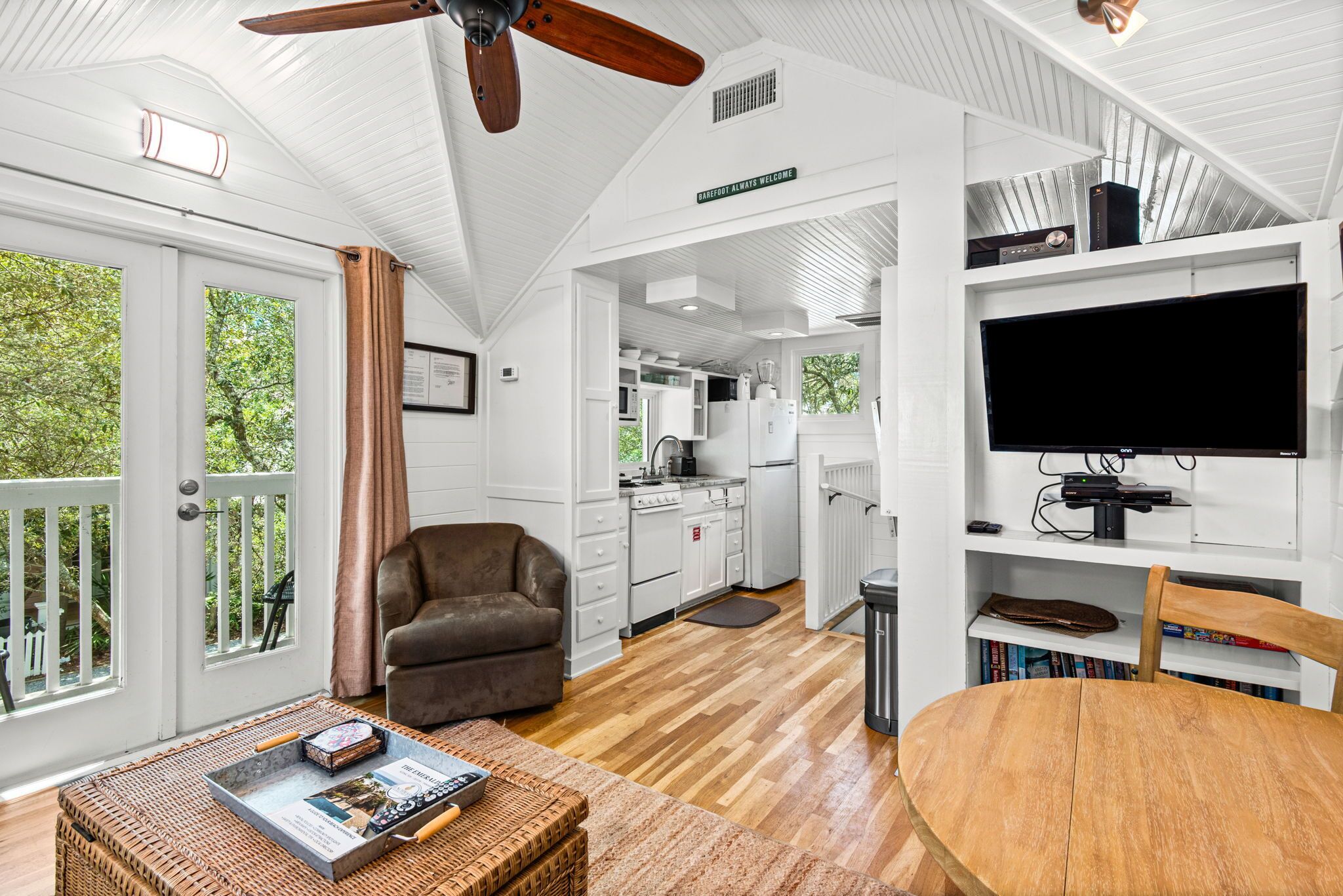 Maison, 1 grand lit et 1 canapé-lit, patio, vue sur le jardin (Margarita Days) | Intérieur