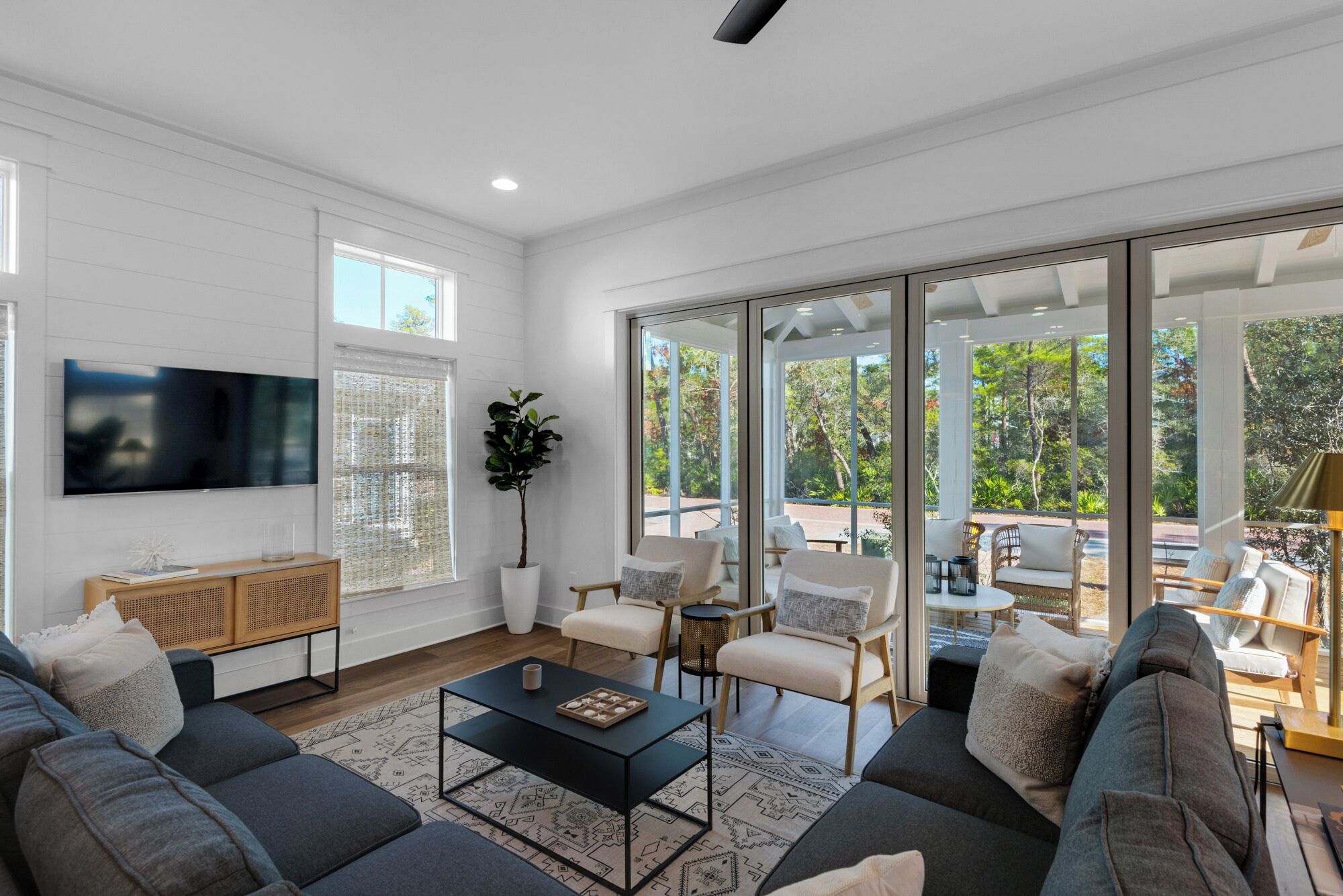 House, Multiple Beds, Patio, Garden View (Apres Sea) | View from room