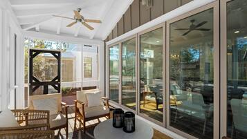 House, Multiple Beds, Patio, Garden View (Apres Sea) | View from room