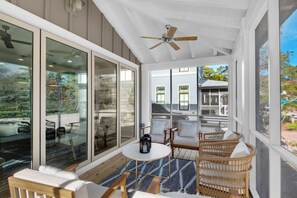 House, Multiple Beds, Patio, Garden View (Apres Sea) | Terrace/patio